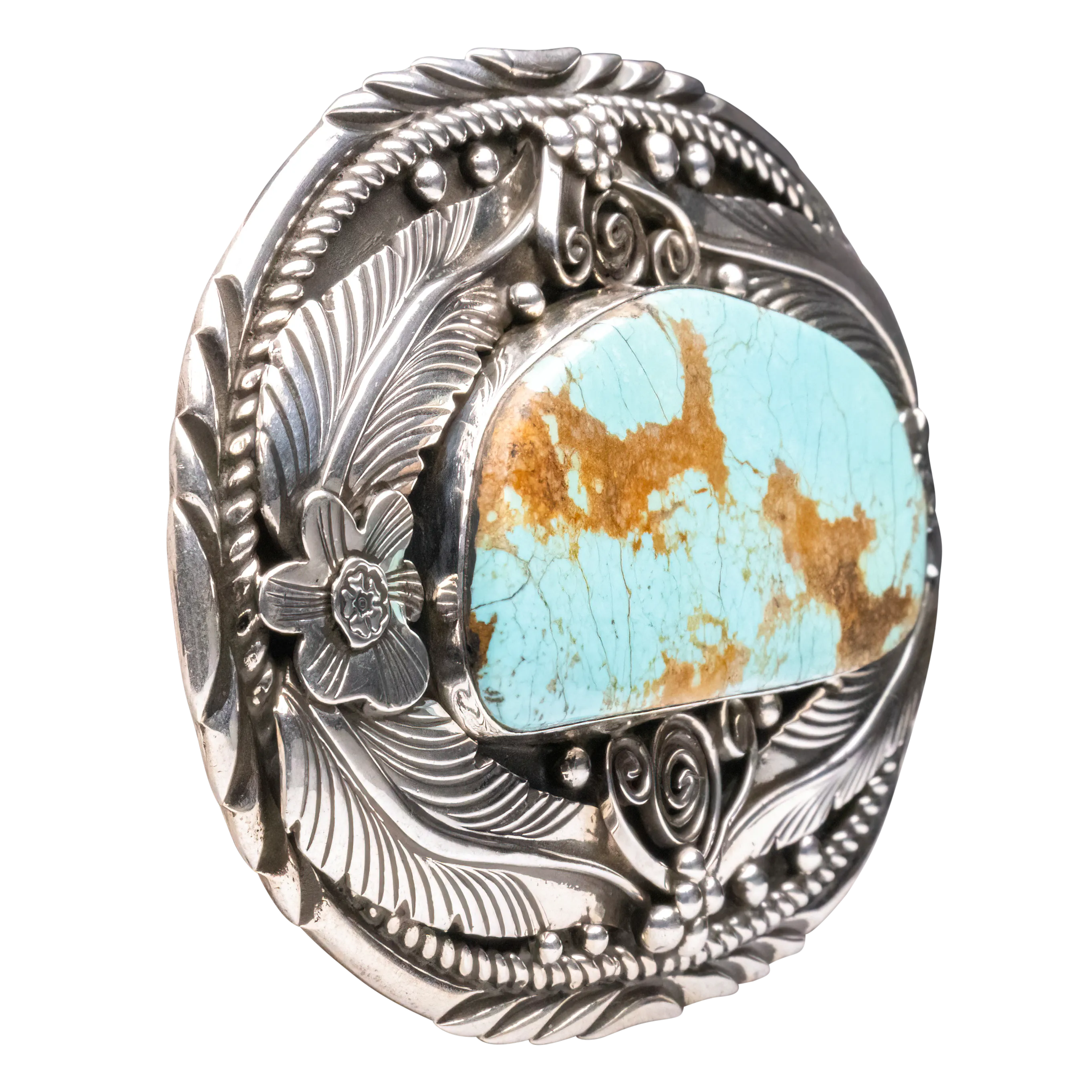 Kingman Turquoise Bolo Tie | Gabby