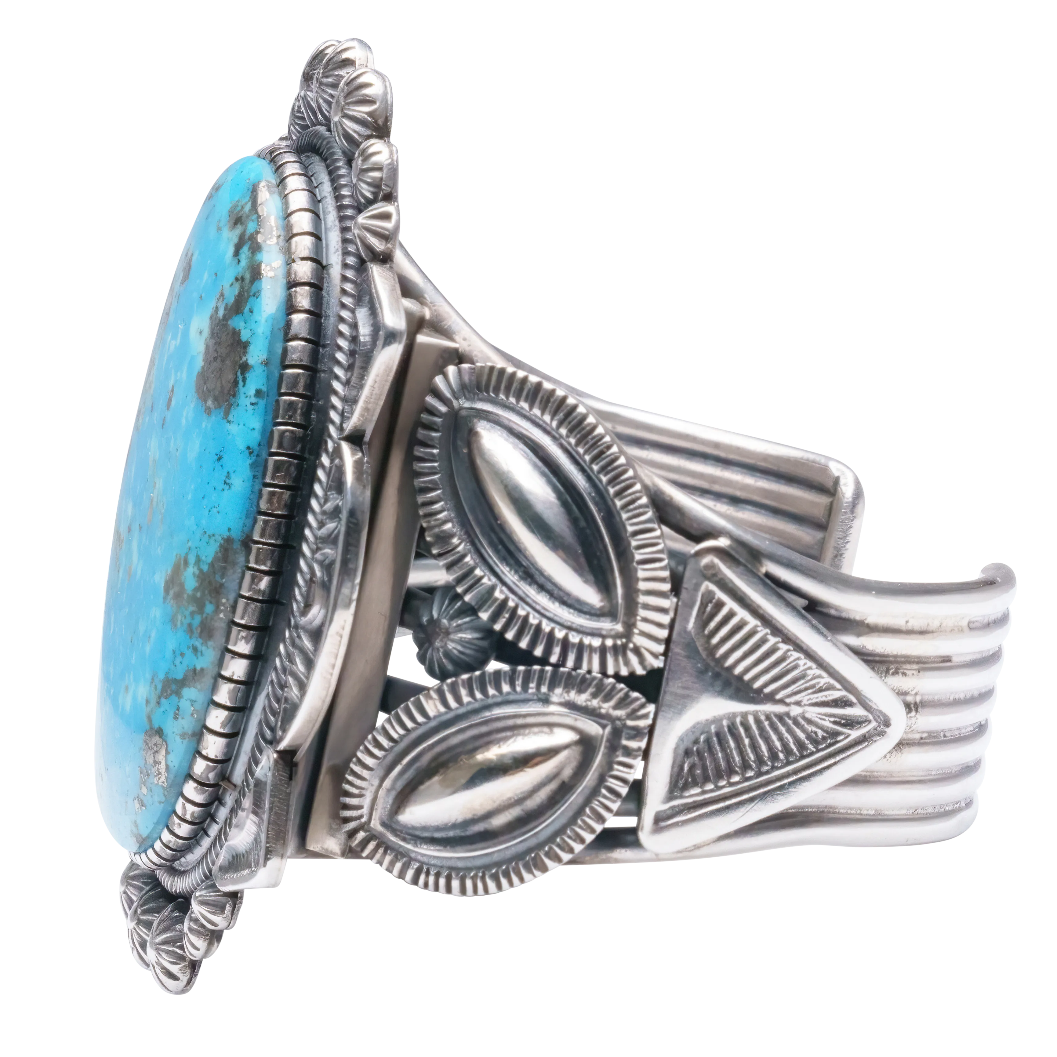 Kingman Turquoise Cuff | Leon Martinez