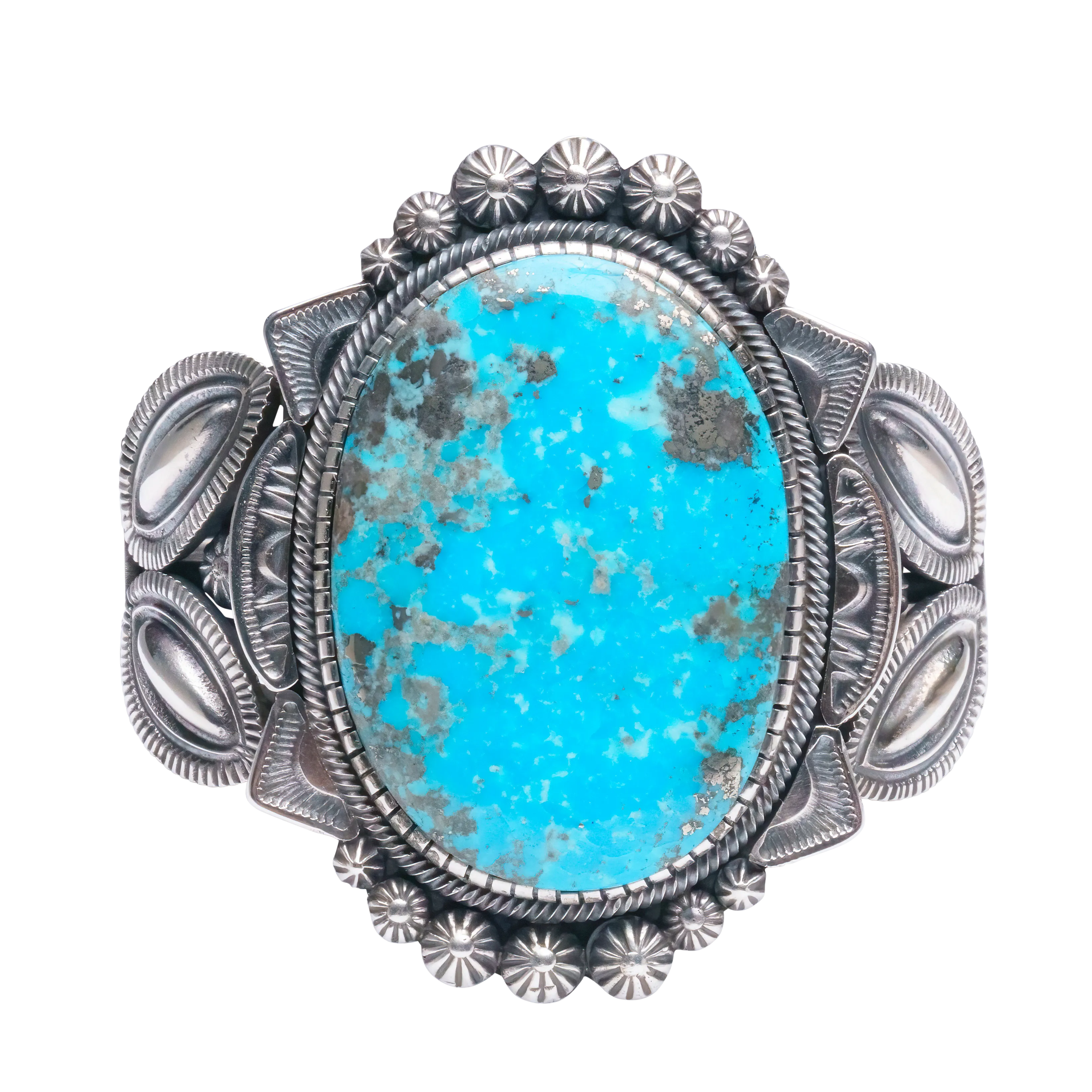 Kingman Turquoise Cuff | Leon Martinez