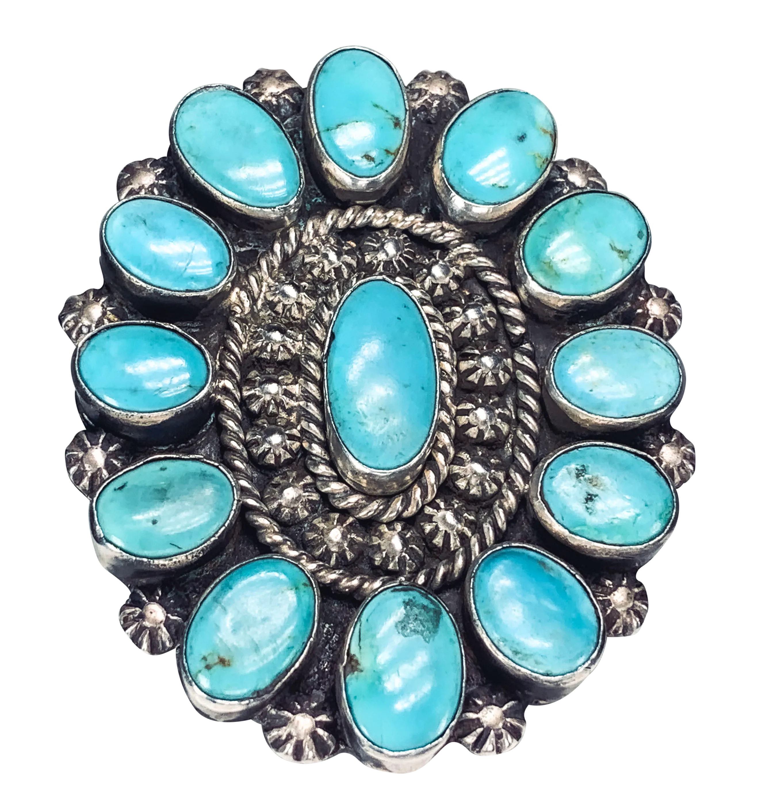 Kingman Turquoise Ring | Artisan Handmade