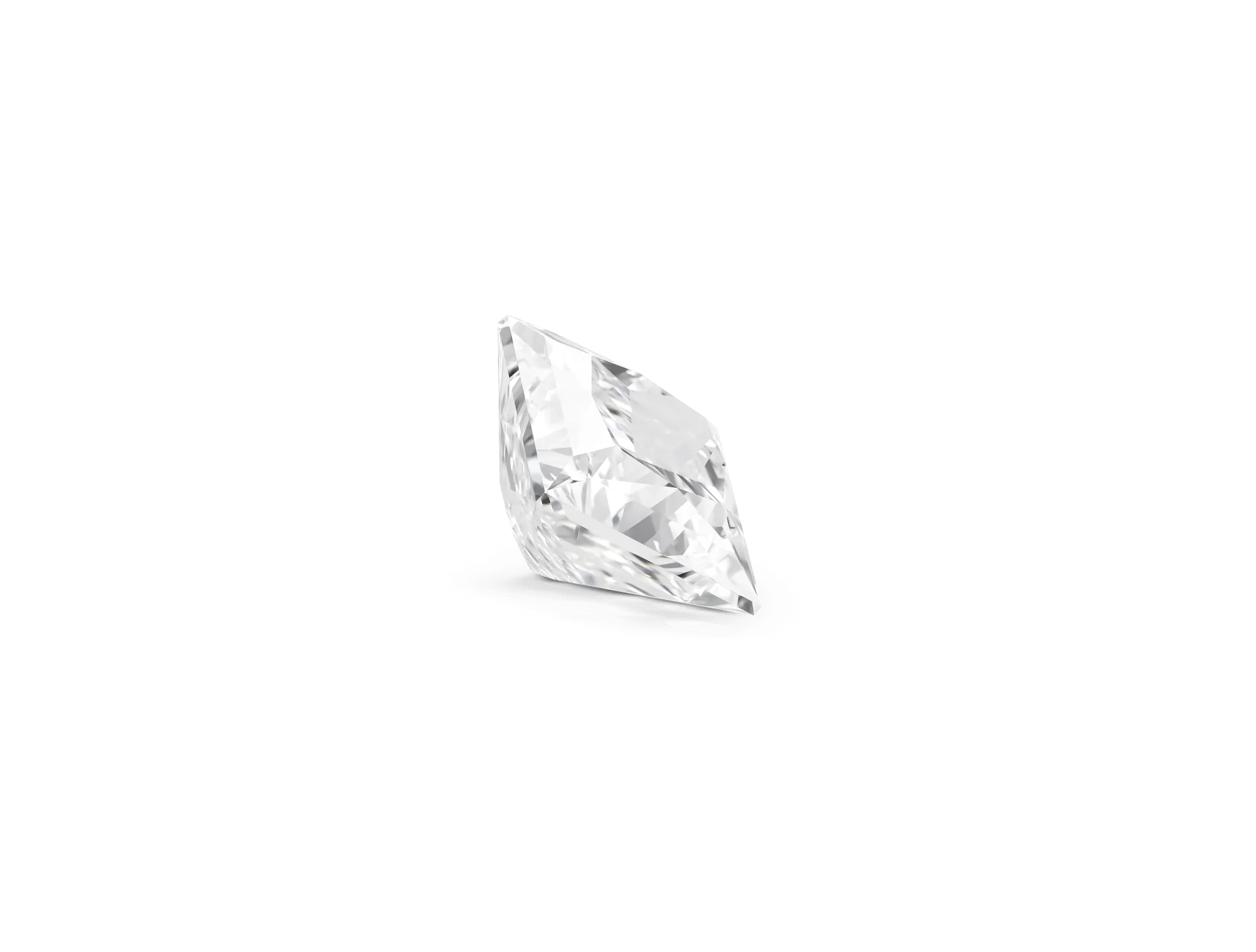 Lab-Grown Loose 1¾ct. Princess Cut Diamond | White