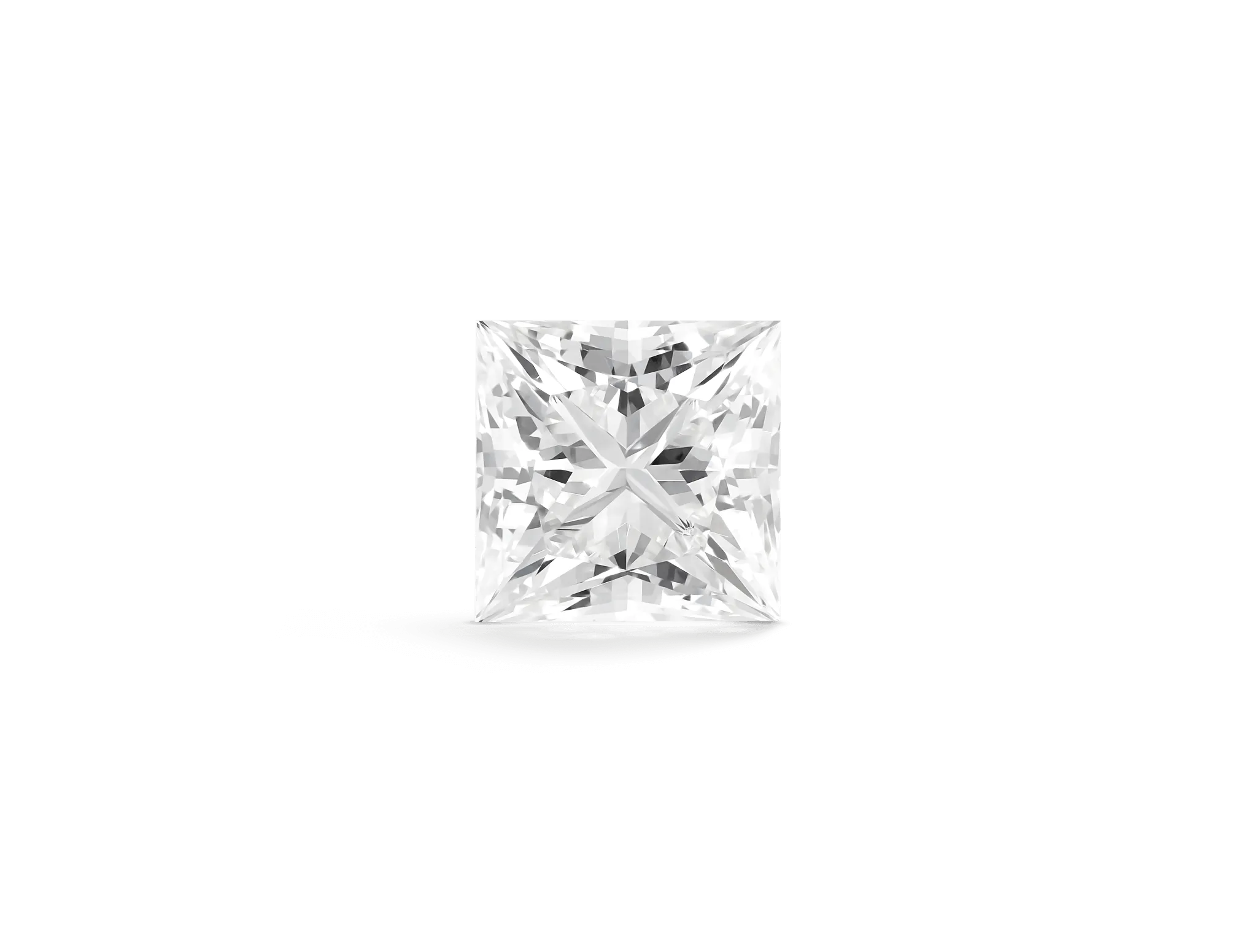 Lab-Grown Loose 1¾ct. Princess Cut Diamond | White