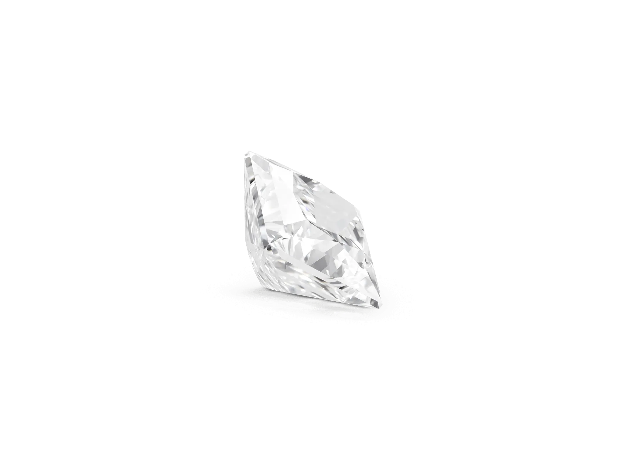 Lab-Grown Loose 2¼ct. Princess Cut Diamond | White