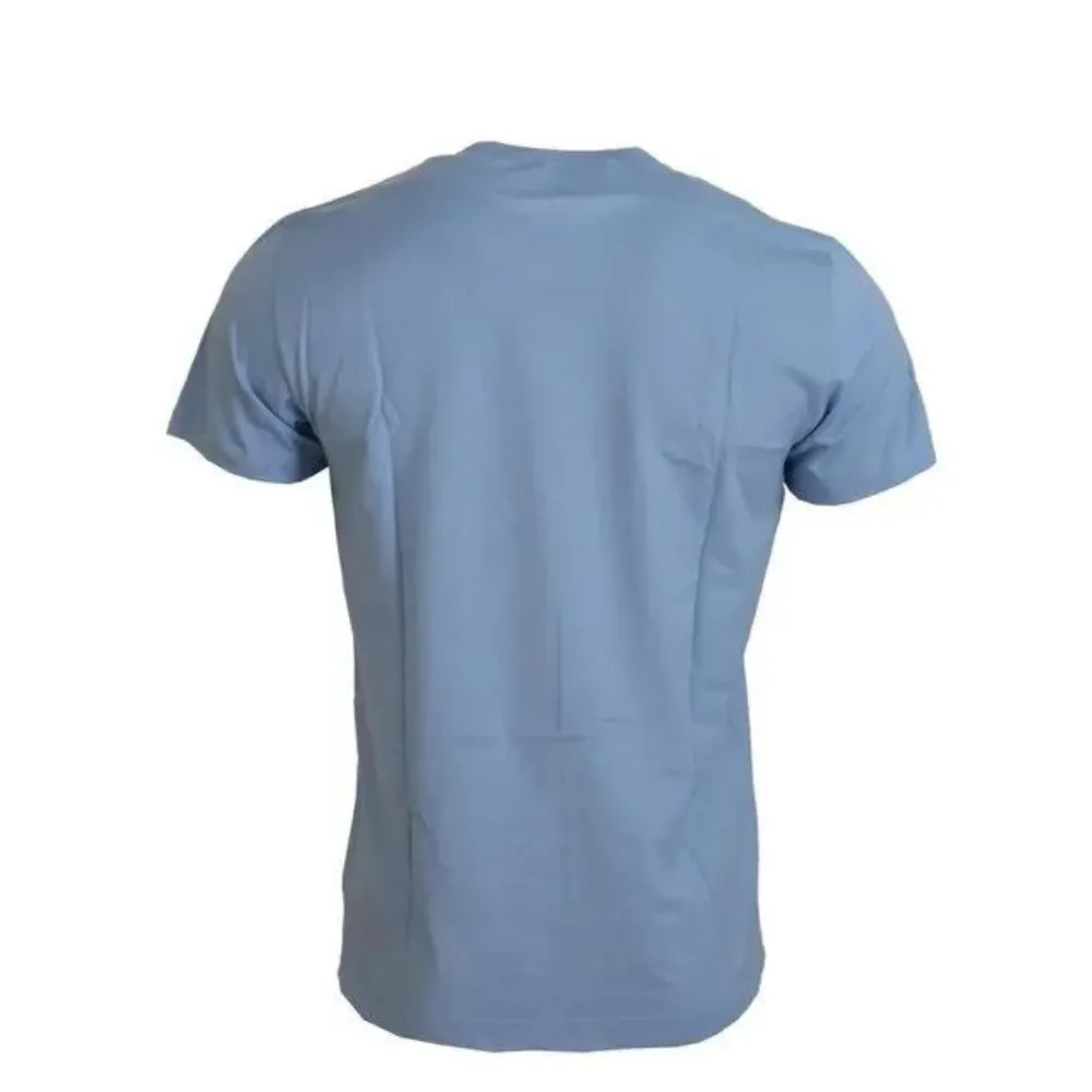 Light Blue Happy New Year 2017 Cotton Tshirt