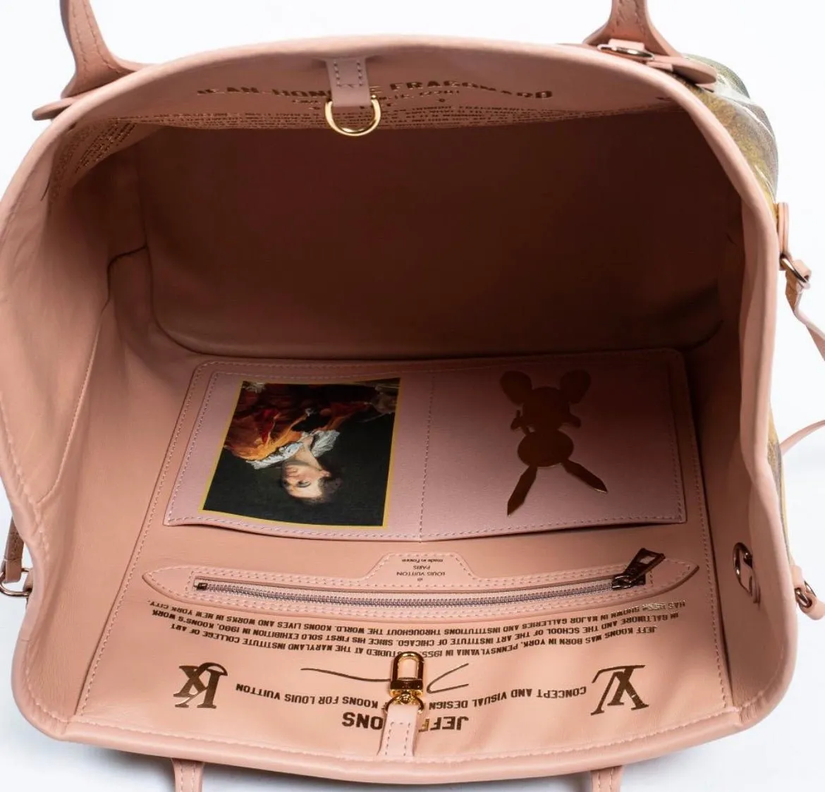 Louis Vuitton x Jeff Koons Neverfull