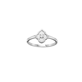 Luce - 1 Diamond White Gold Ring