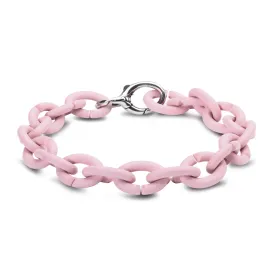 Lush Blush Silver Bracelet