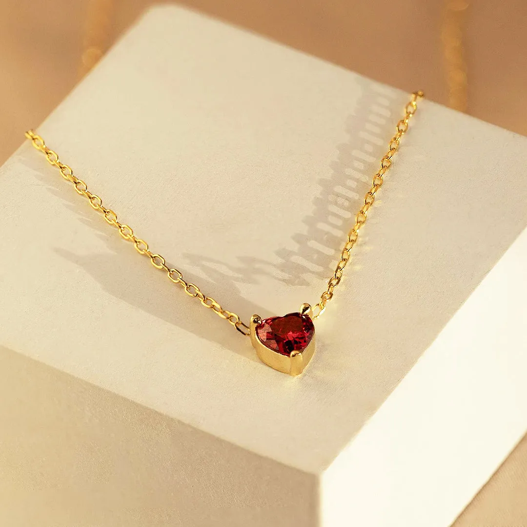 Luxe4343 - Birthstone Necklace