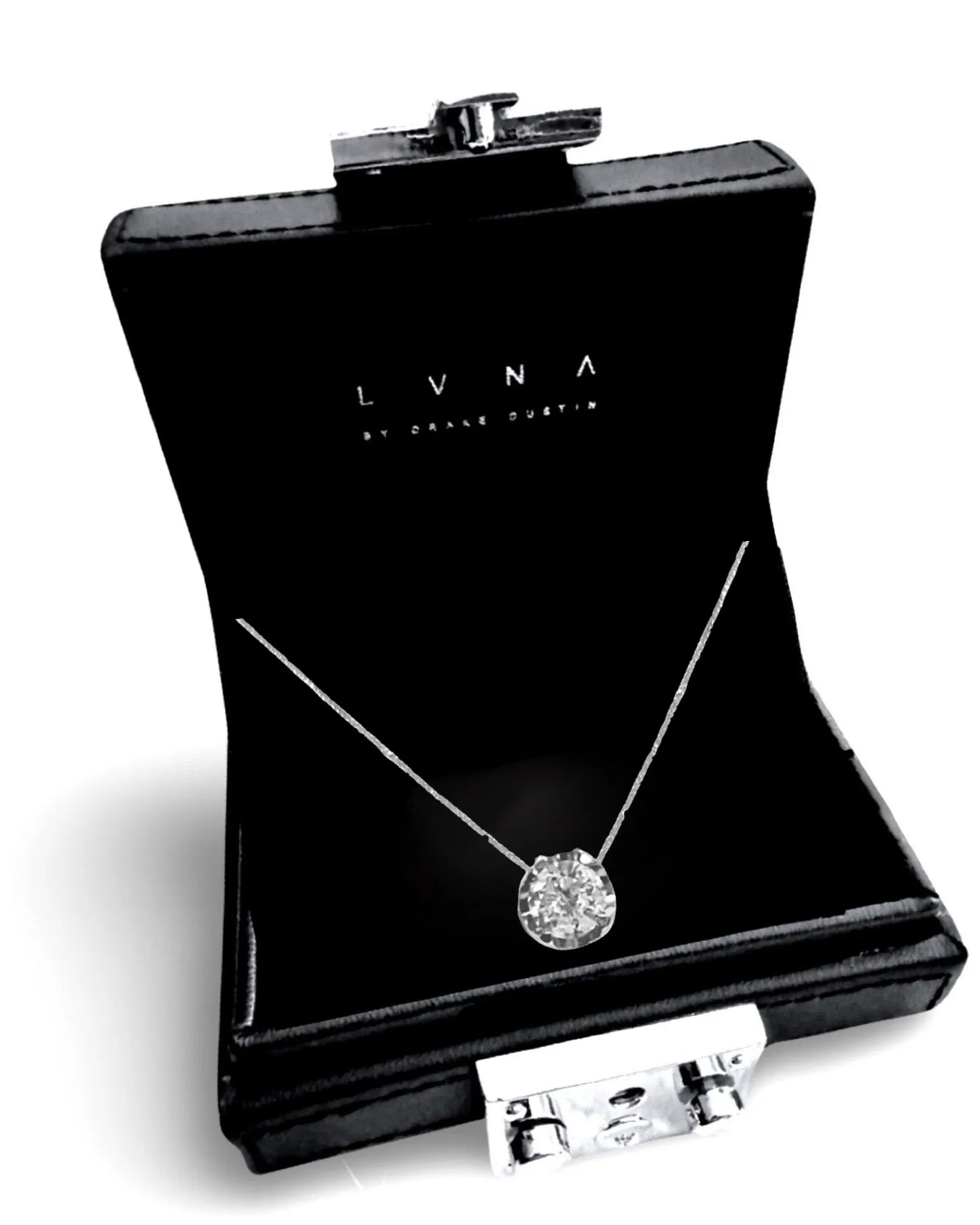 #LVNA2024 | 0.45ct I SI1 Round Solitaire Diamond Necklace 18kt