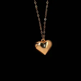 #LVNA2024 | 18K Classic Golden Heart Necklace