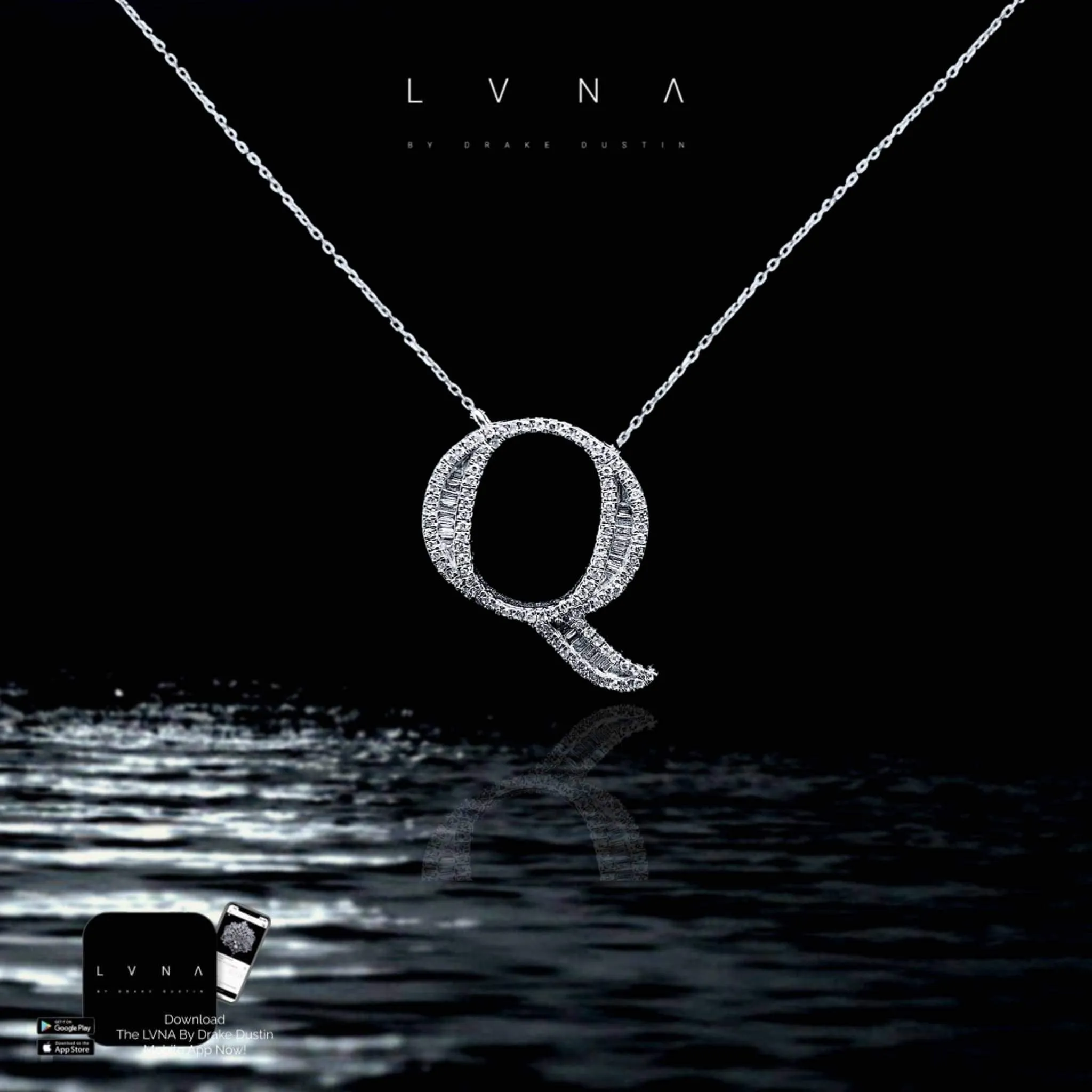 #LVNA2024 | Alpha Q Diamond Necklace 18kt