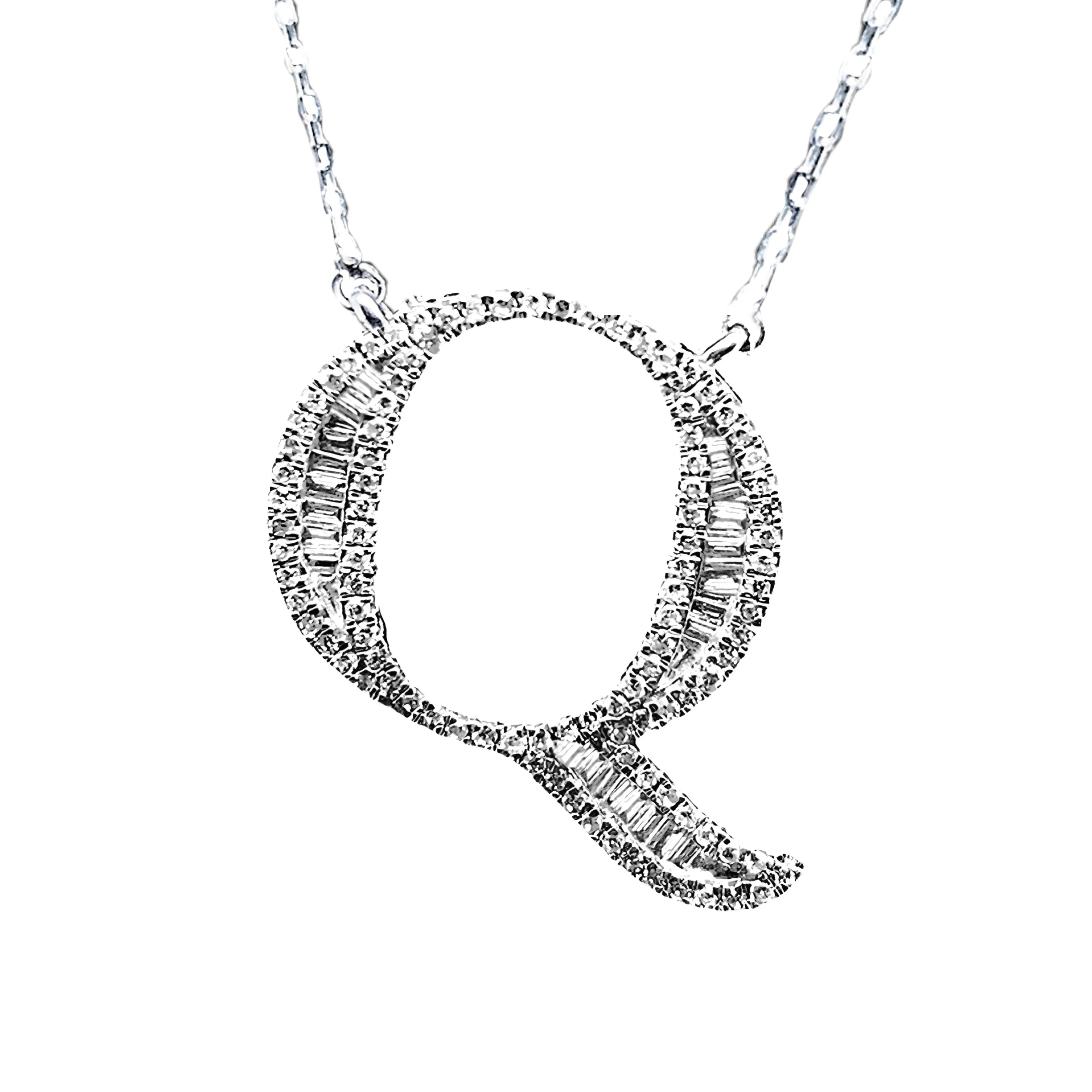 #LVNA2024 | Alpha Q Diamond Necklace 18kt