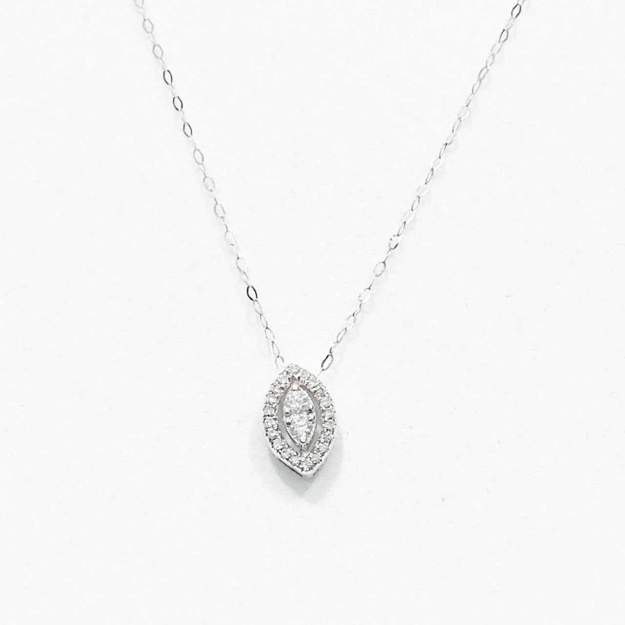 #LVNA2024 | Classic Marquise Diamond Necklace 16-18” 18kt Chain