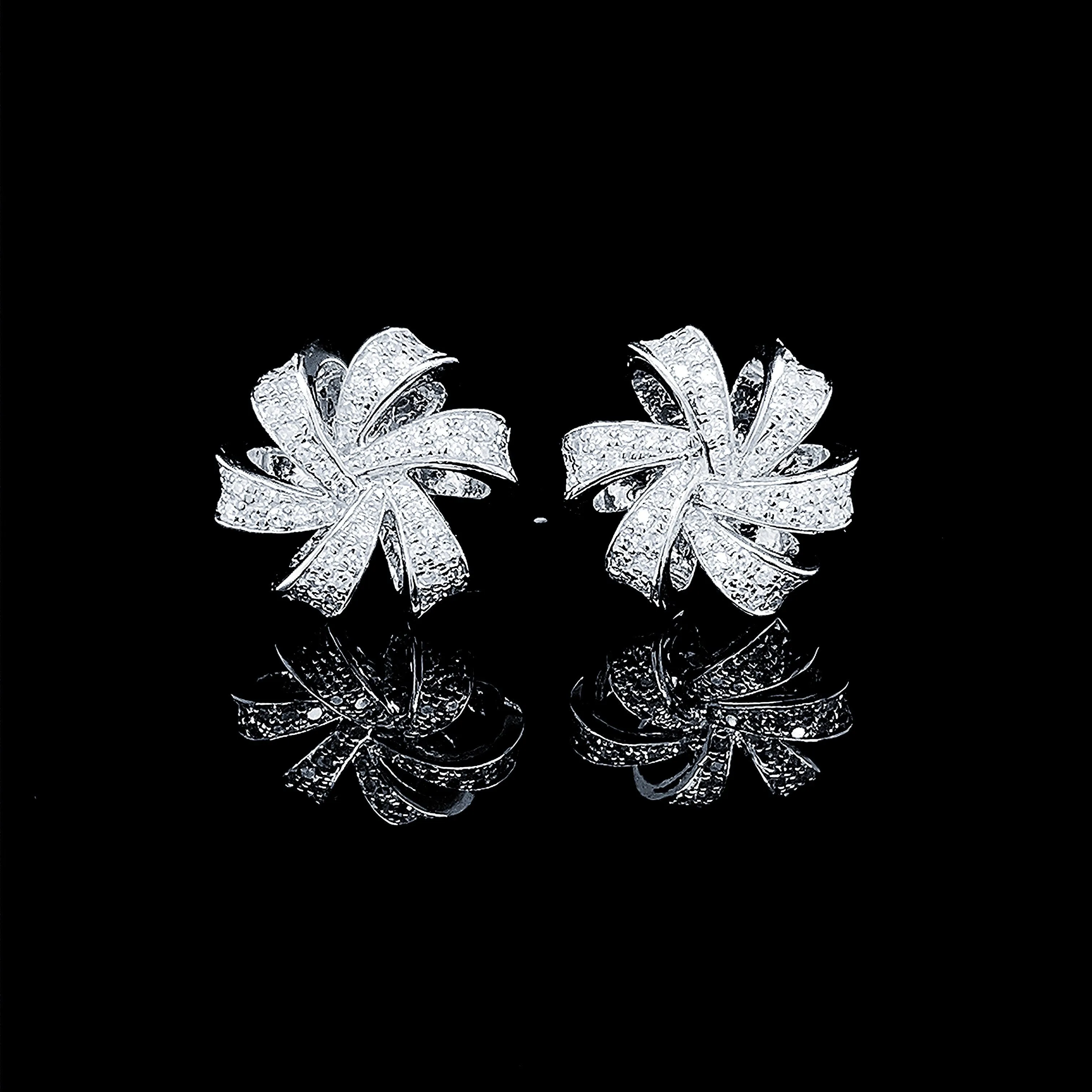 #LVNA2024 | Floral Pompoms Deco Diamond Jewelry Set 14kt