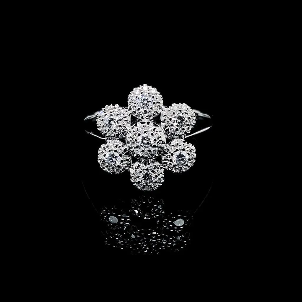 #LVNA2024 | Floral Pompoms Deco Diamond Jewelry Set 14kt