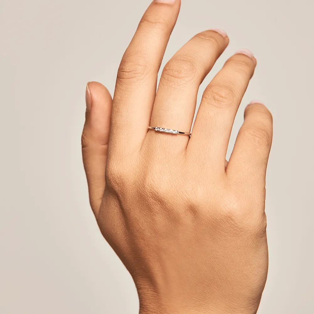 P D PAOLA | Misty Silver Ring