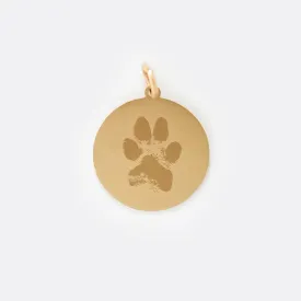 Pawprint Medallion - Large