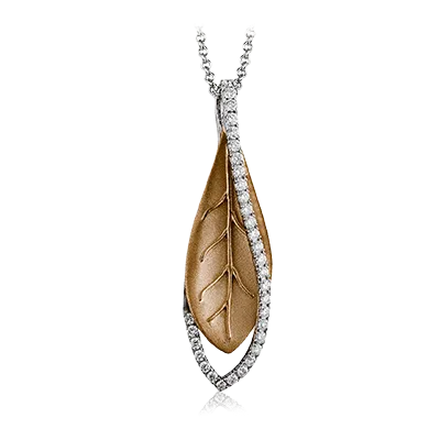 Pendant in 18k Gold with Diamonds