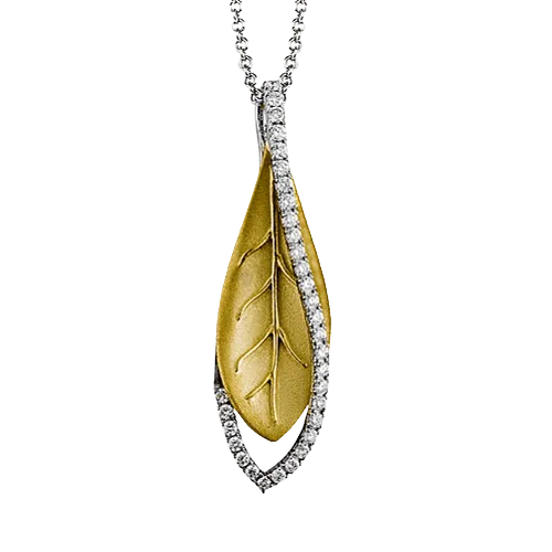 Pendant in 18k Gold with Diamonds