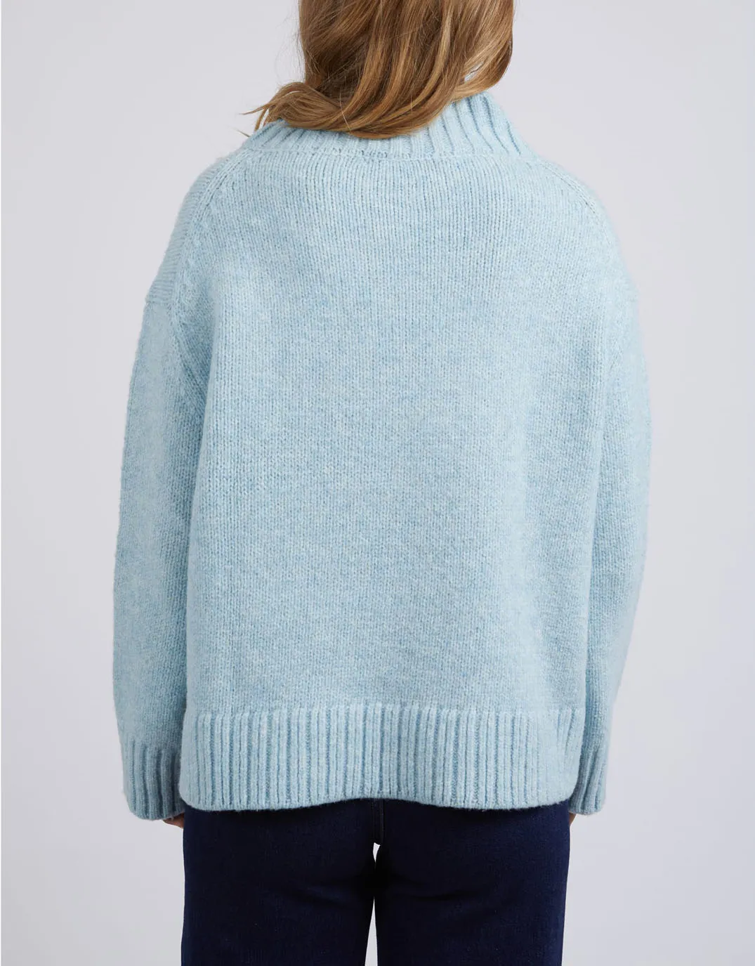 Pepper Knit - Pale Blue