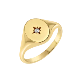 Petit Starset Signet Ring