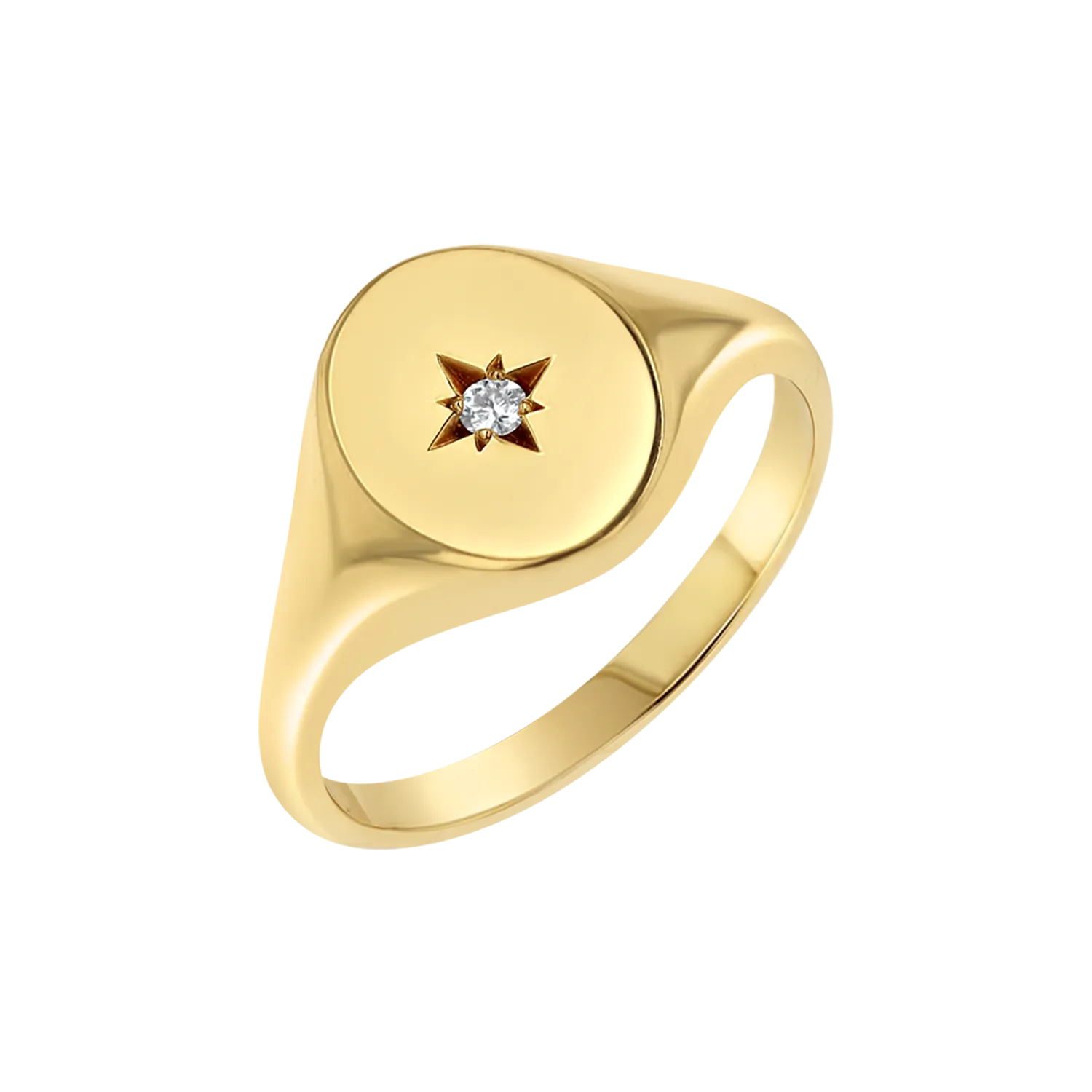 Petit Starset Signet Ring