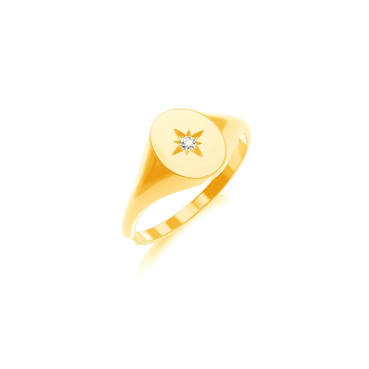 Petit Starset Signet Ring