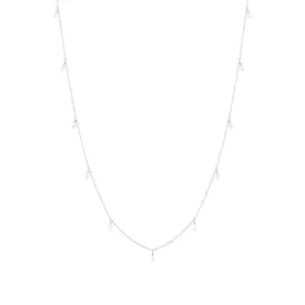 Prim Freshwater Pearl Necklace - Sterling Silver