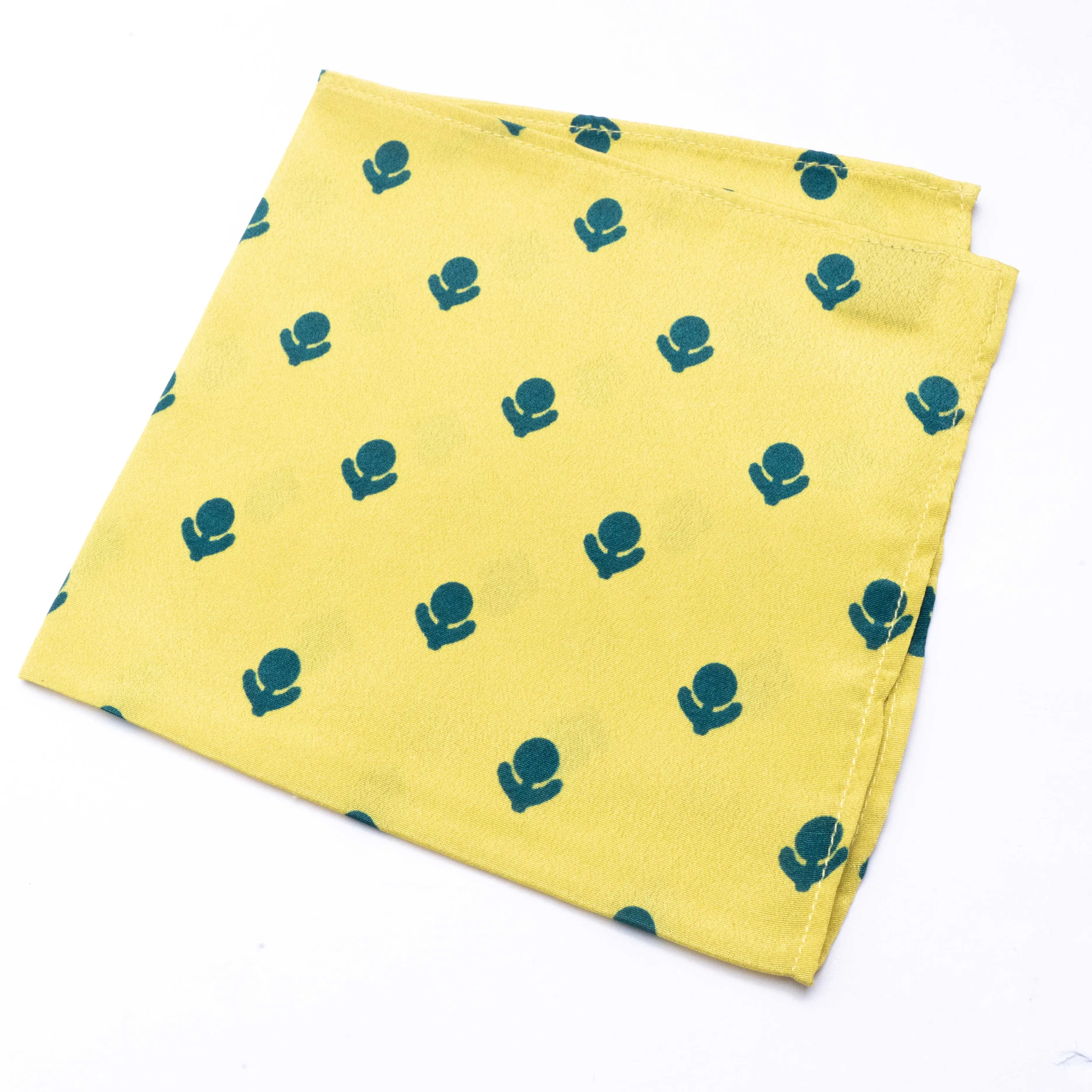 Printed Pocket Square - Finn