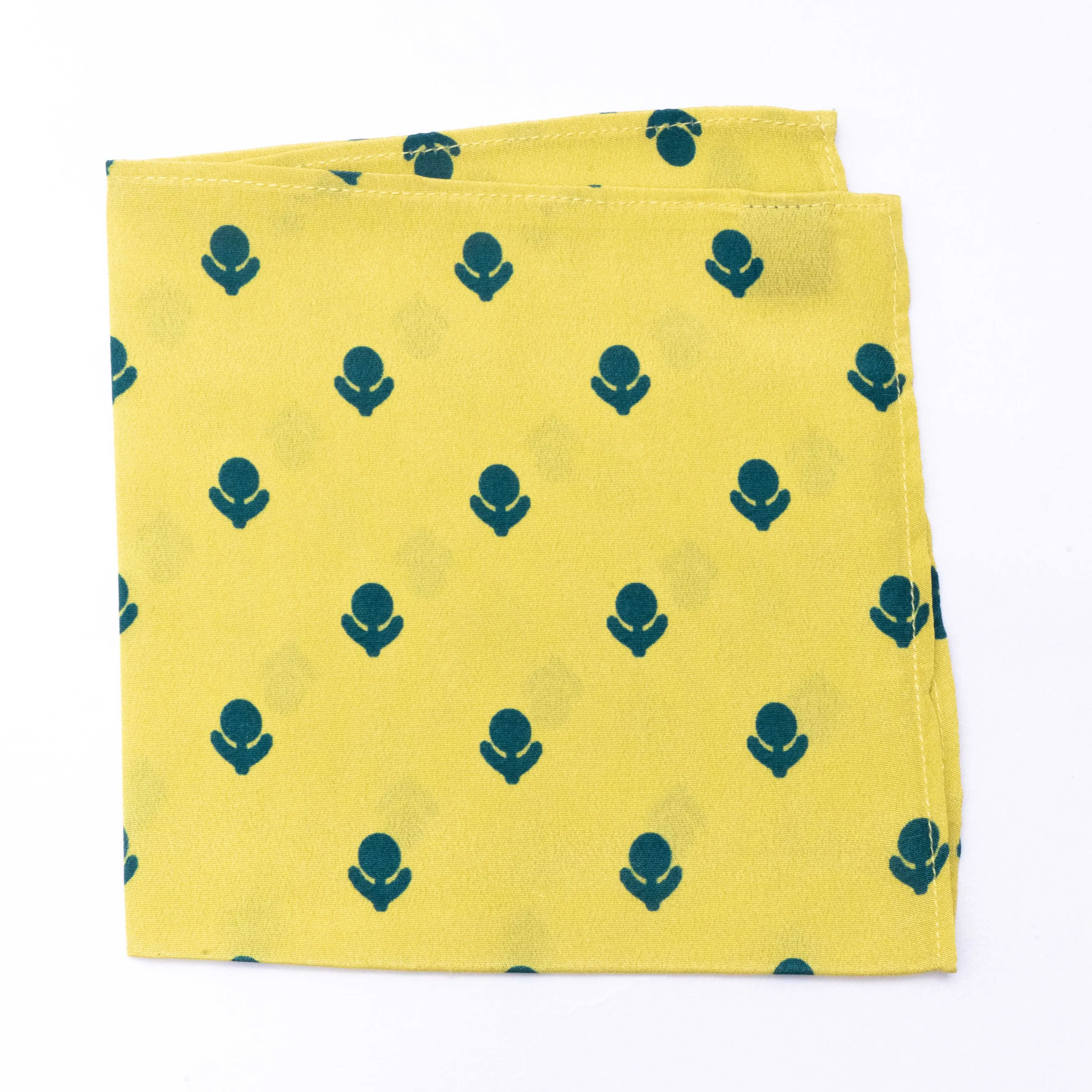 Printed Pocket Square - Finn