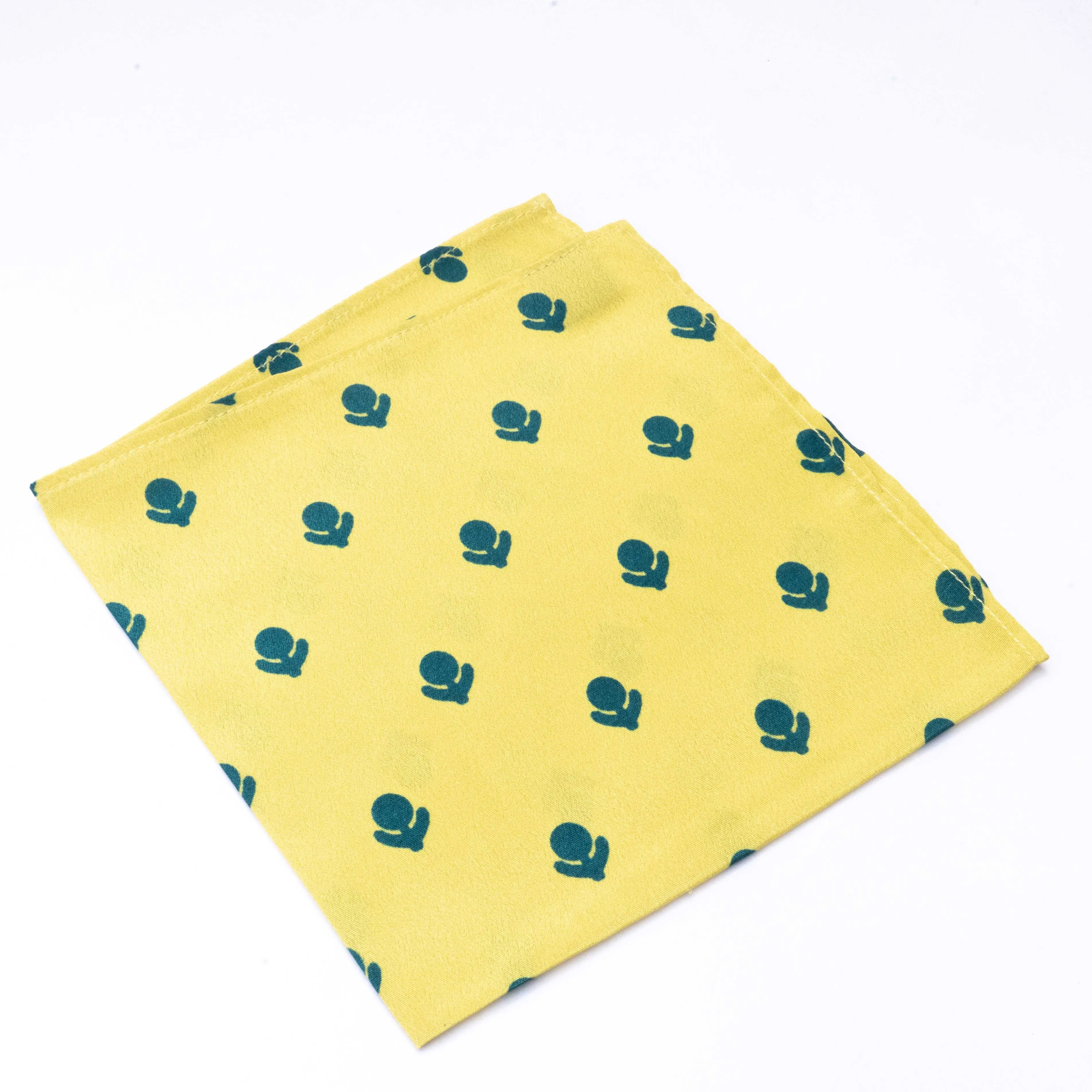 Printed Pocket Square - Finn