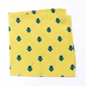 Printed Pocket Square - Finn