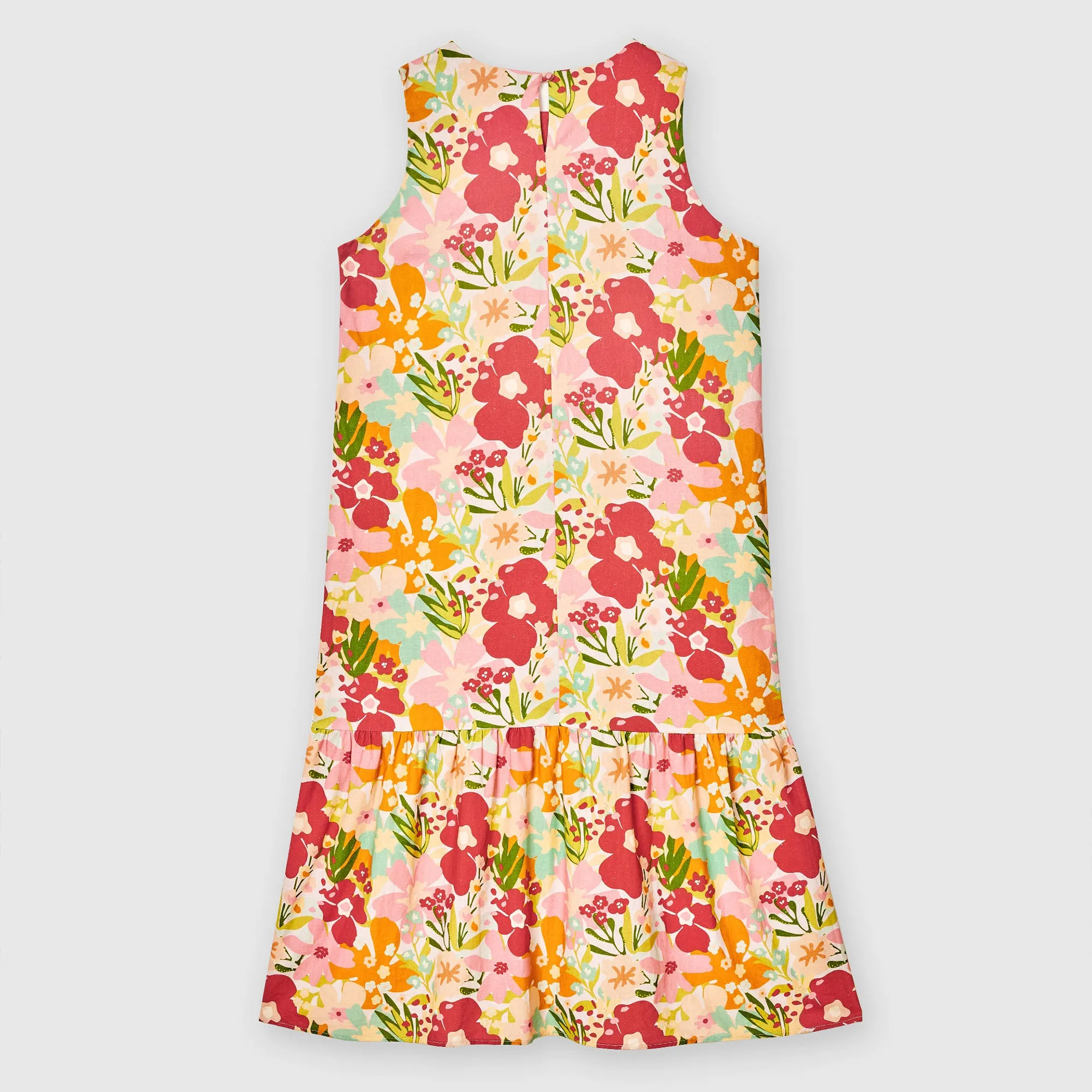 Printed Sleeveless Dress