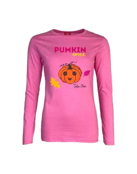 Pumkin Spice Long-sleeved T-shirt