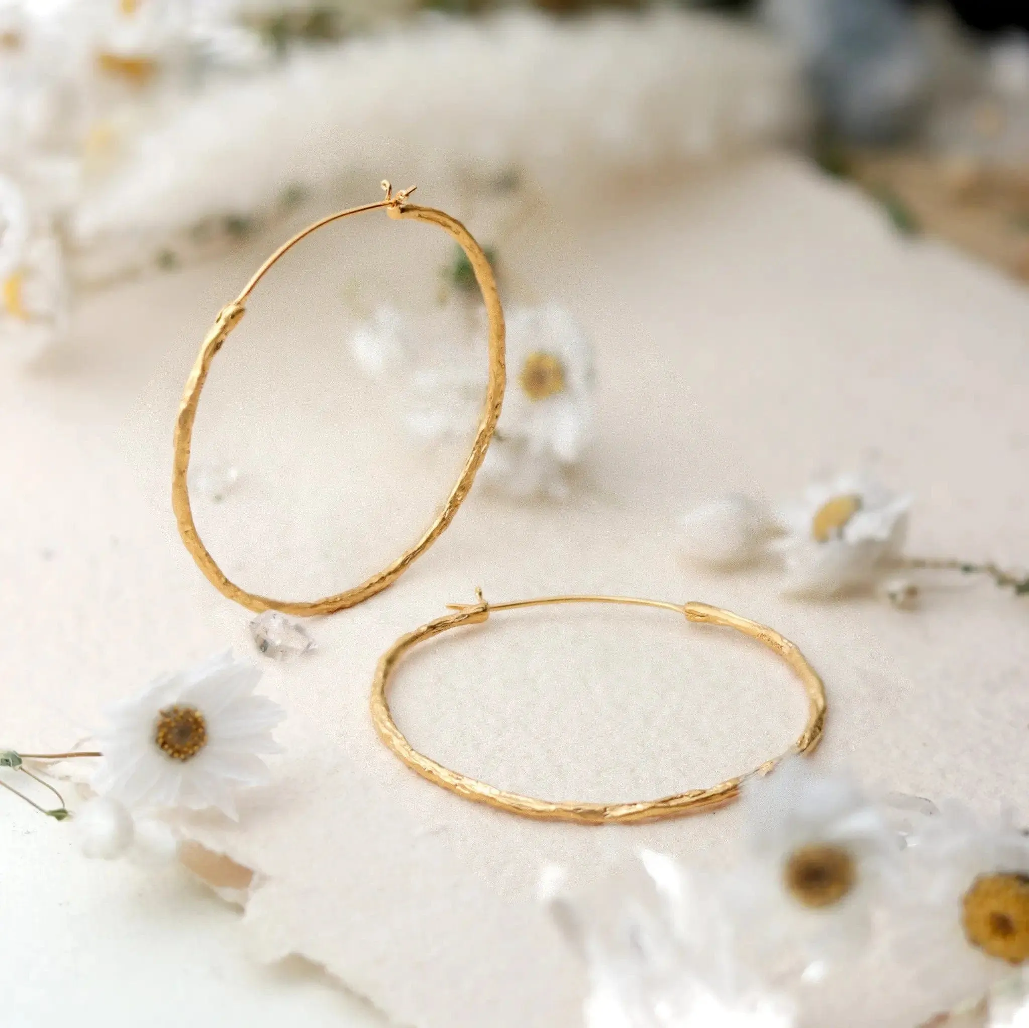 Pure Joy • Hoop Earrings