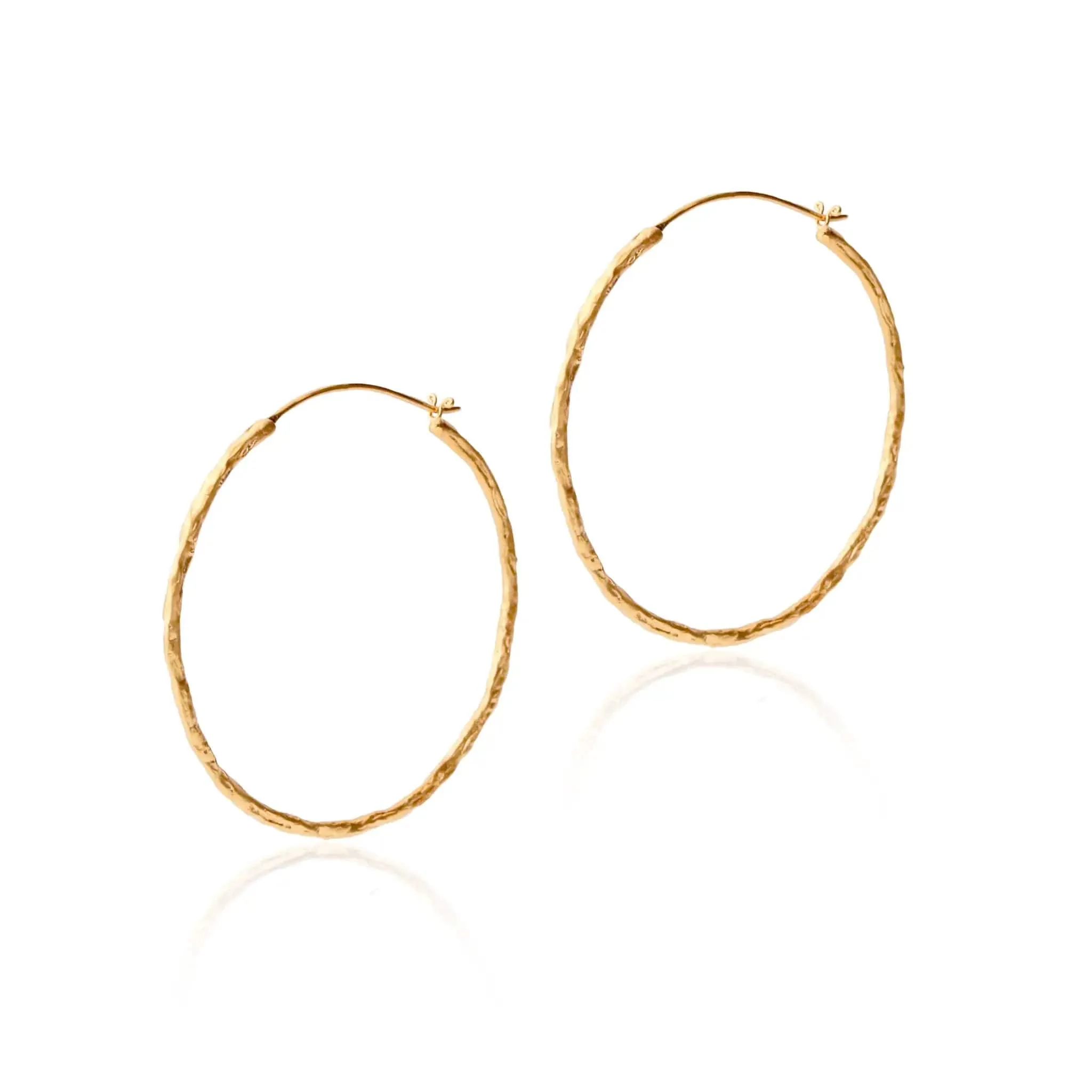 Pure Joy • Hoop Earrings