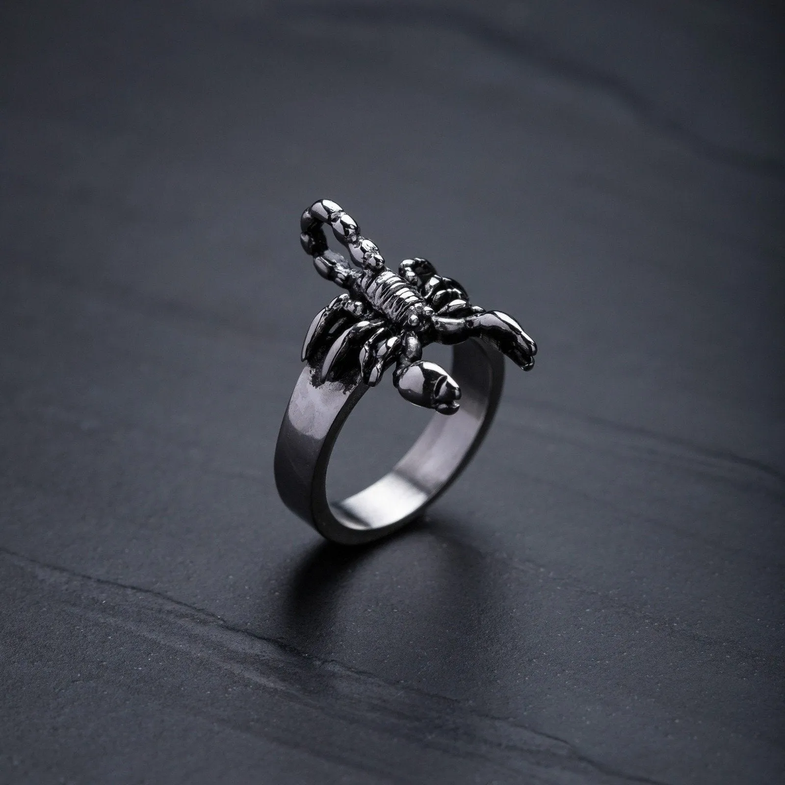 Scorpion Ring