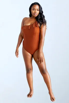 Serena Ruffle One-Piece