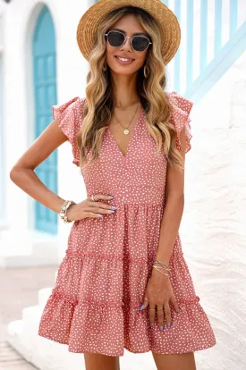 Sleeveless Tiered Dress