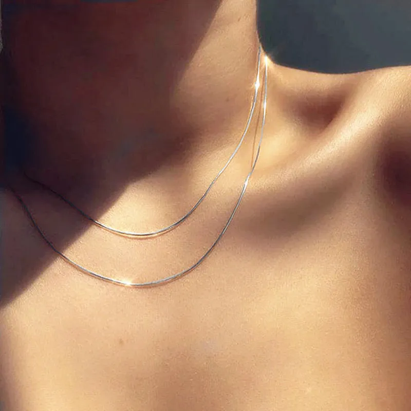 Snake Chain Necklace