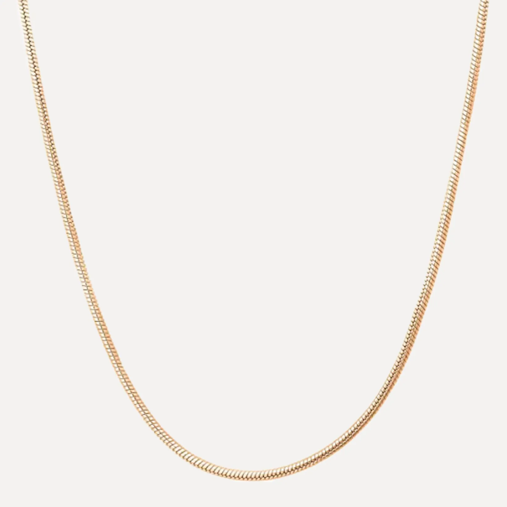 Snake Chain Necklace