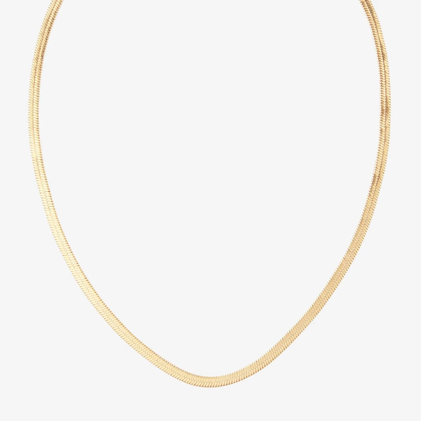 SNAKECHAIN NECKLACE Gold