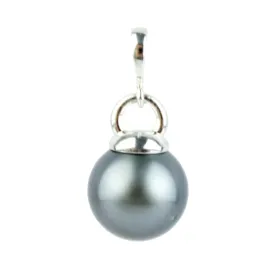 Tahitian Pearl Mareva Pendant on Sterling Silver