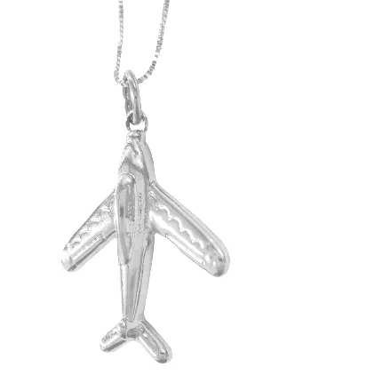 Take Flight Charm Necklace