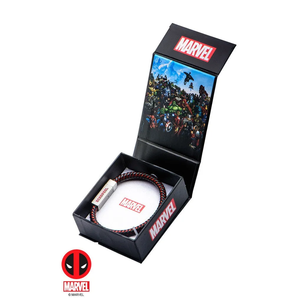 The Marvel Deadpool Bracelet - Black