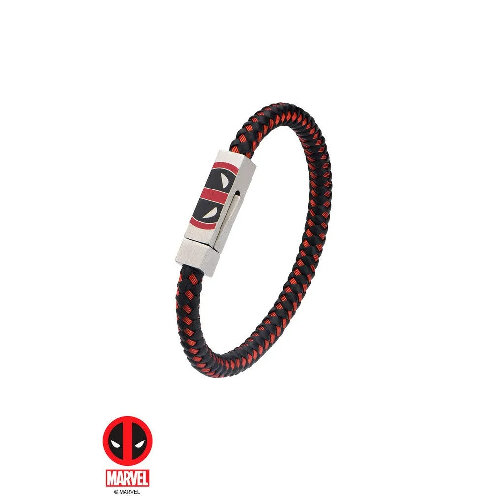 The Marvel Deadpool Bracelet - Black