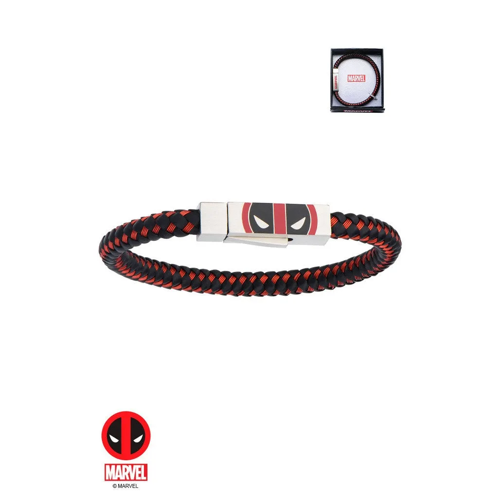 The Marvel Deadpool Bracelet - Black