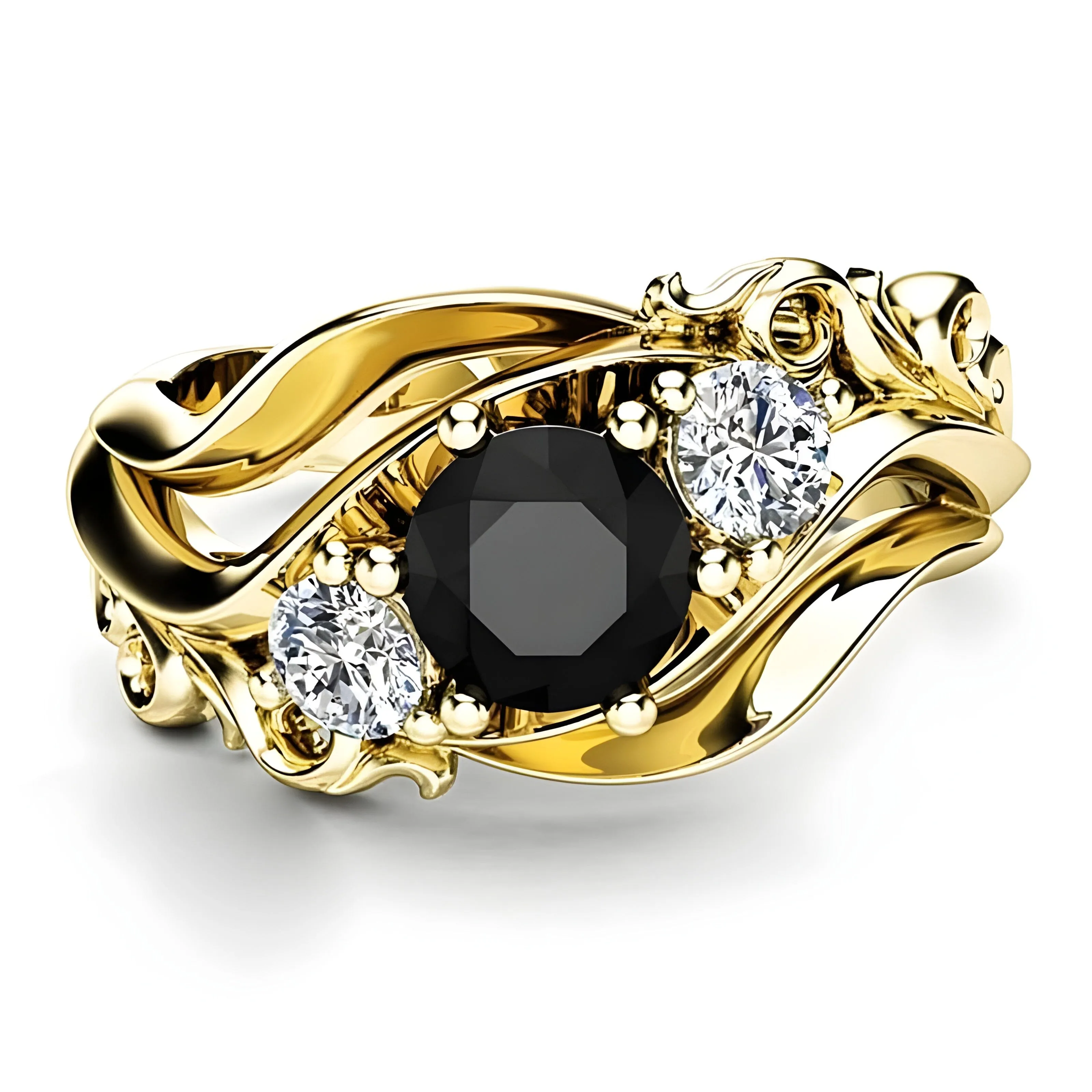 The Nile Crystal Ring - Multiple Colors