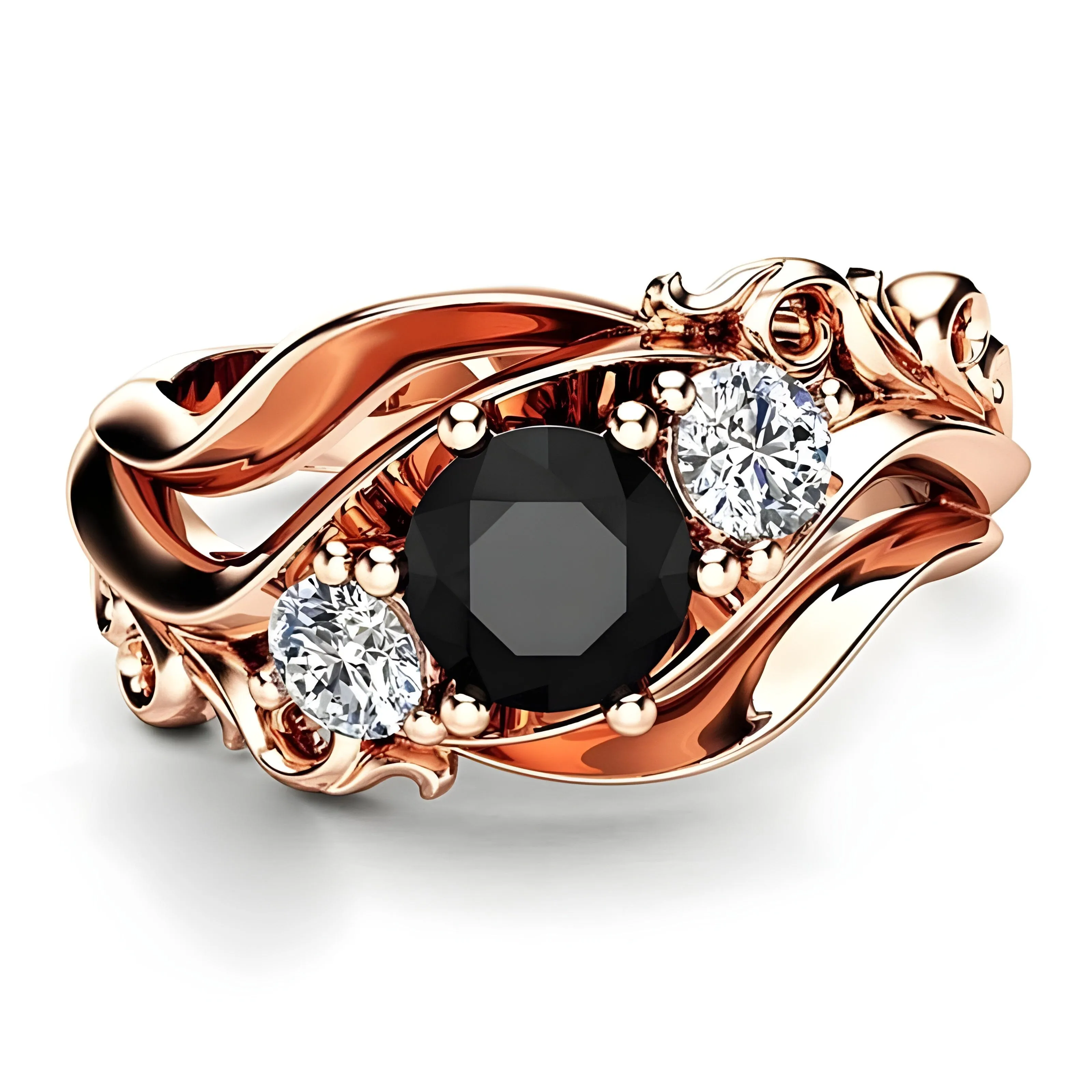 The Nile Crystal Ring - Multiple Colors