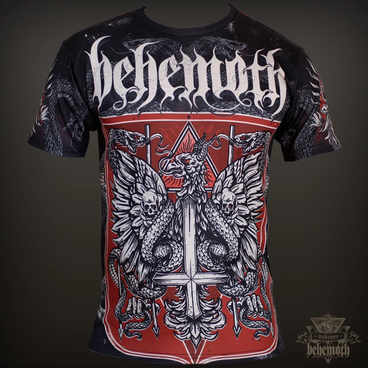 'The Republic Of The Unfaithful' Behemoth all-over print T-Shirt PREORDER